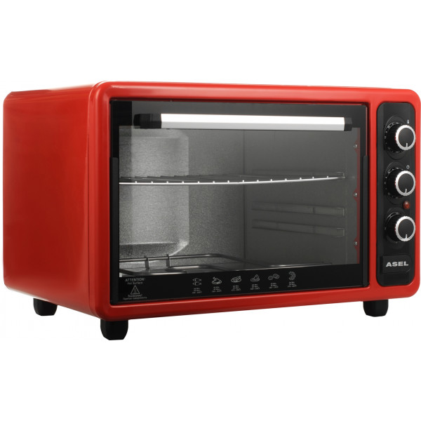 Фото - Печь электрическая ASEL AF 40-23 Red