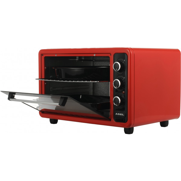 Фото - Печь электрическая ASEL AF 40-23 Red