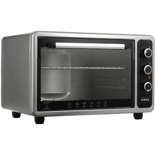 Фото - Печь электрическая ASEL AF 40-23 Grey