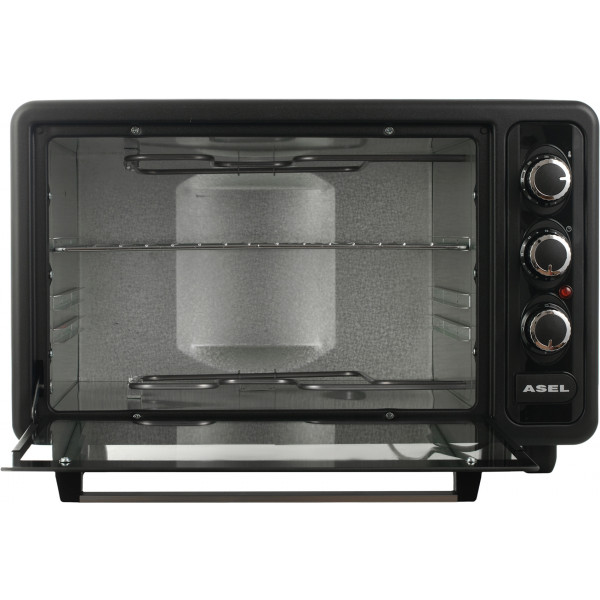 Фото - Духова шафа електрична ASEL AF 40-23 Black