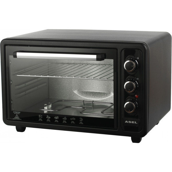 Фото - Духова шафа електрична ASEL AF 40-23 Black