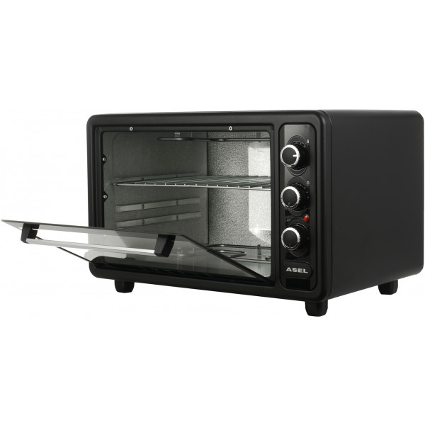 Фото - Духова шафа електрична ASEL AF 40-23 Black