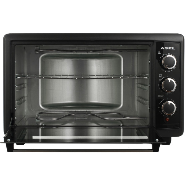 Фото - Уценка - Печь электрическая ASEL AF 50-23 Black