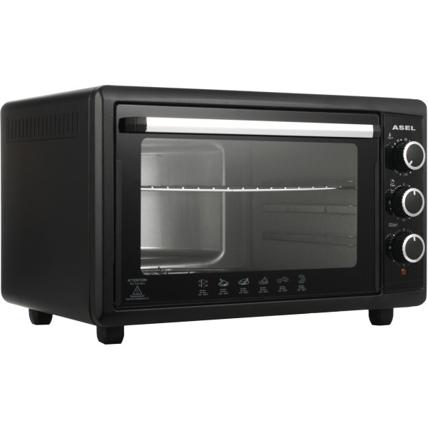 Фото - Уценка - Печь электрическая ASEL AF 50-23 Black