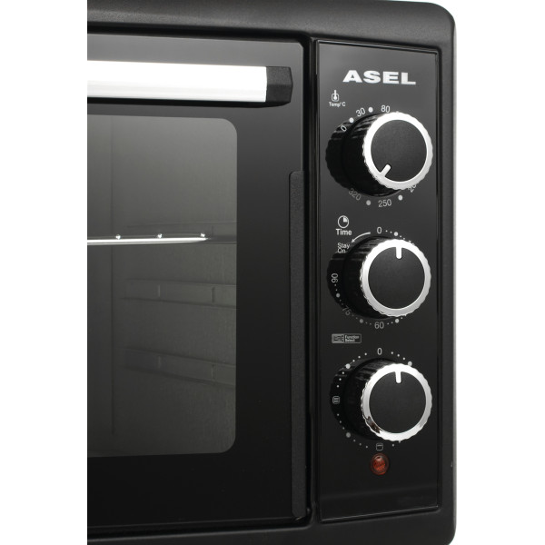 Фото - Уценка - Печь электрическая ASEL AF 50-23 Black