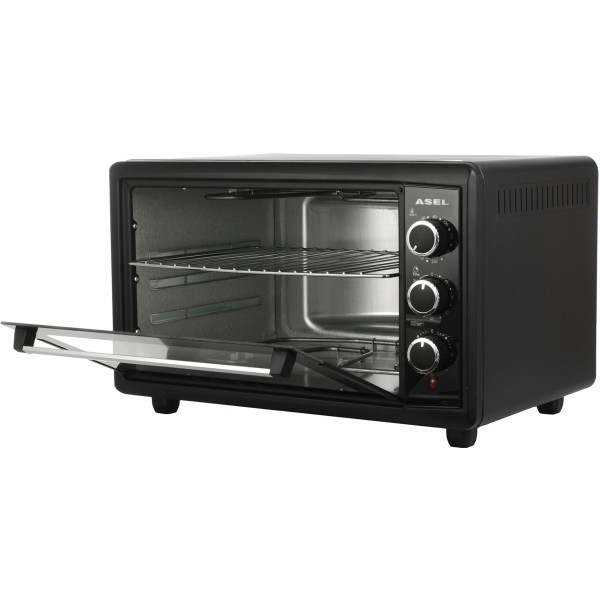 Фото - Уценка - Печь электрическая ASEL AF 50-23 Black