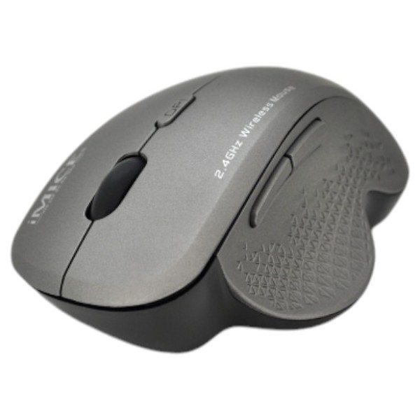 Фото - Миша бездротова ігрова iMice G6 Grey