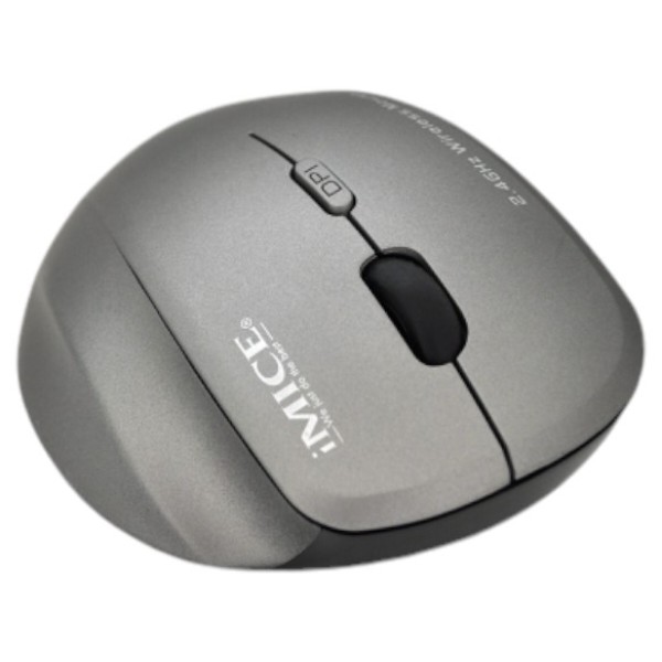 Фото - Миша бездротова ігрова iMice G6 Grey