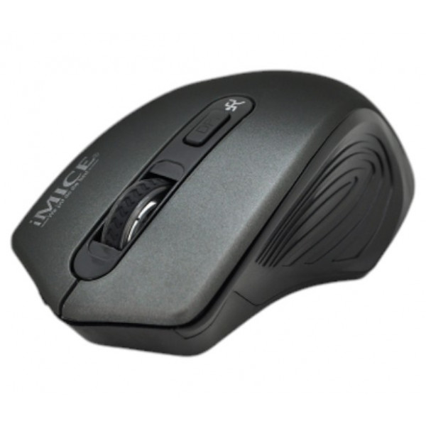 Фото - Миша бездротова ігрова iMice G-1800 Black