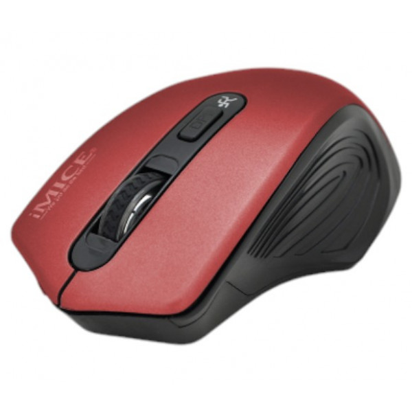 Фото - Миша бездротова ігрова iMice G-1800 Red
