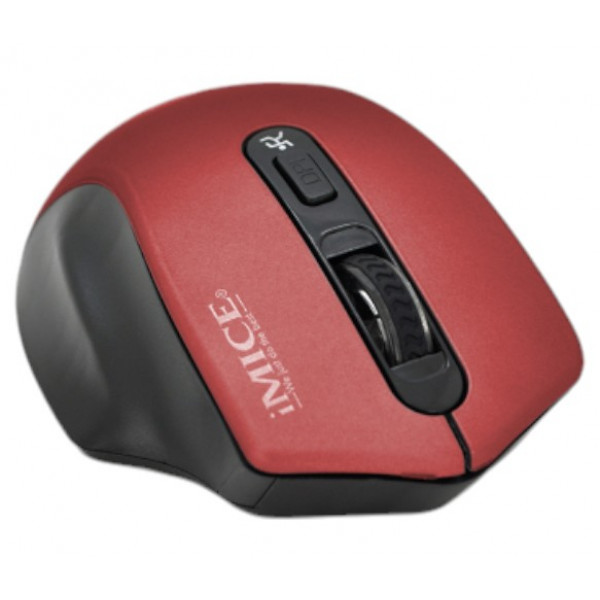 Фото - Миша бездротова ігрова iMice G-1800 Red