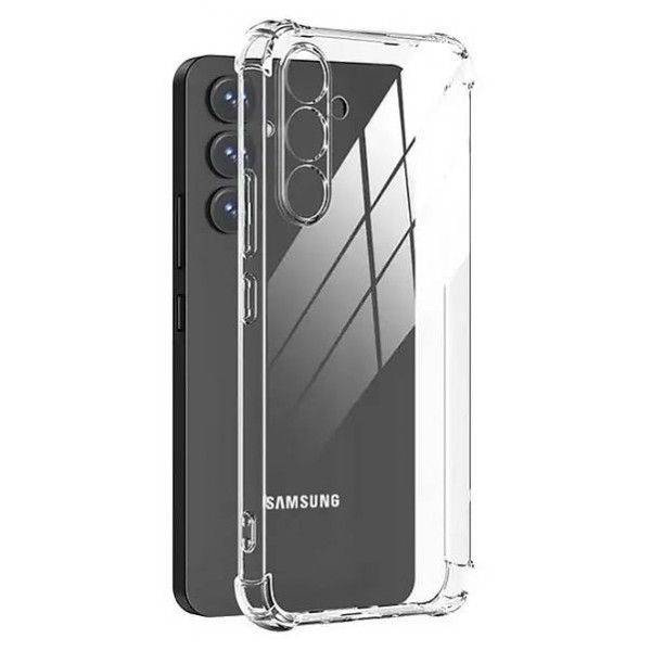 Фото - Чохол для смартфону BeCover Anti-Shock for Samsung Galaxy M15 5G SM-M156 Clear (711047)