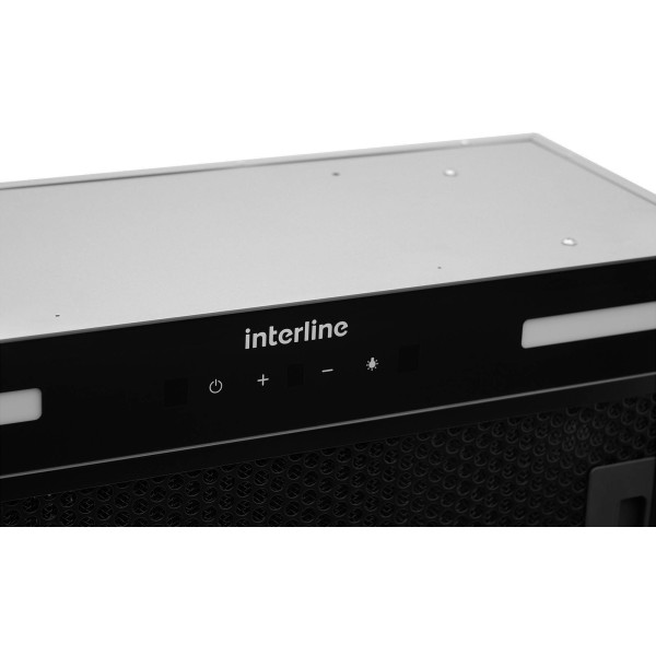Фото - Вытяжка встраиваемая Interline LINE SENS A/60 GL/PB