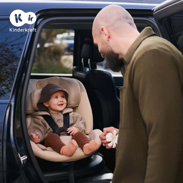 Фото - Автокрісло Kinderkraft Xpedition 3 i-Size Grey (KCXPED03GRY0000)