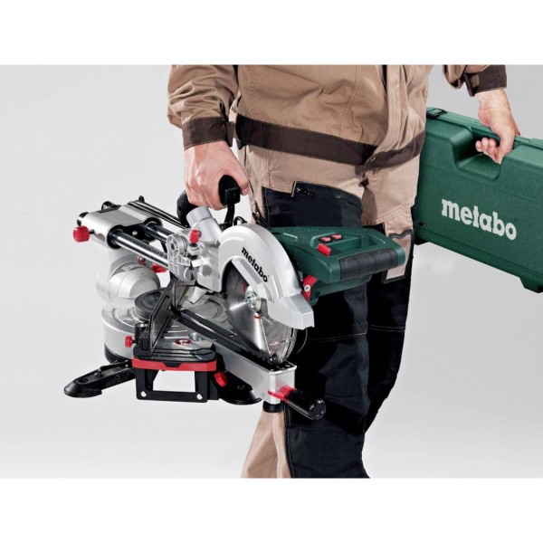 Фото - Пила торцевая Metabo KGSV 216 M (619261000)