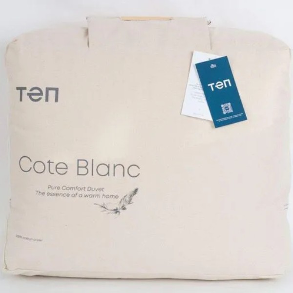 Фото - Ковдра всесезонна двоспальна євро ТЕП COTE BLANC WOOL 200х210 см (1-00196_00000)
