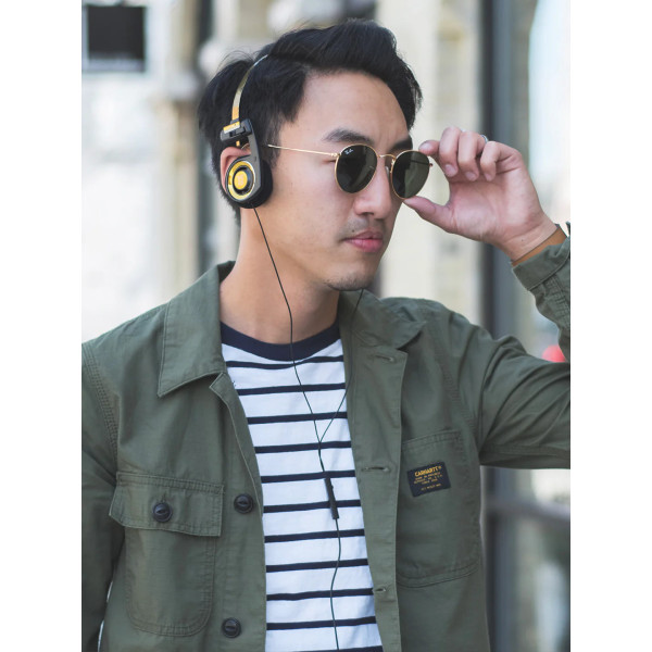 Фото - Наушники накладные проводные Koss Porta Pro Classic Black Gold (193392.101)