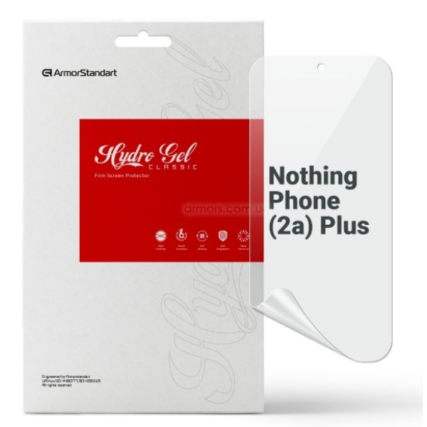 Фото - Защитная пленка для смартфона Armorstandart for Nothing Phone (2a) Plus (ARM80431)