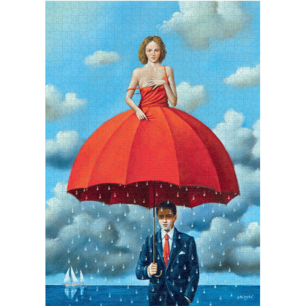 Фото - Пазли (8 +) Good Loot Imagination: Rafal Olbinski Defence Against Banality 1000 шт. (5908305243731)