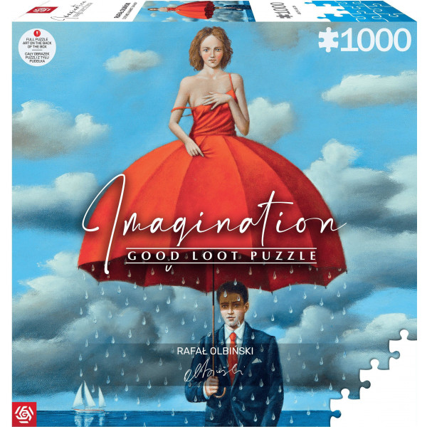 Фото - Пазли (8 +) Good Loot Imagination: Rafal Olbinski Defence Against Banality 1000 шт. (5908305243731)