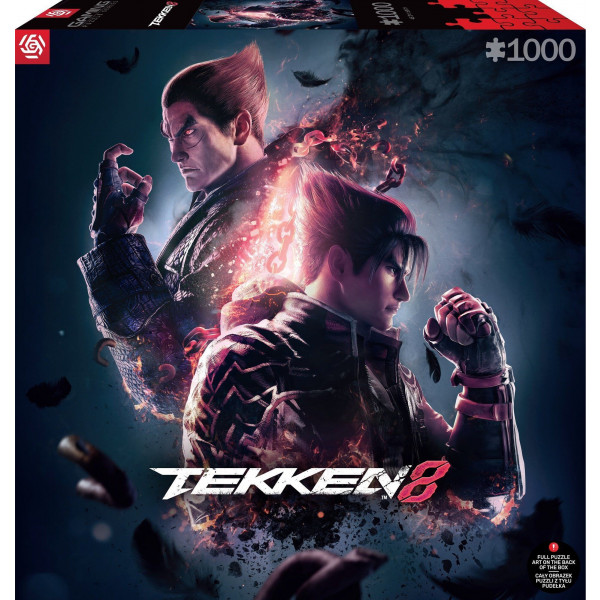 Фото - Пазлы (8+) Good Loot Tekken 8 Key Art 1000 шт. (5908305246732)