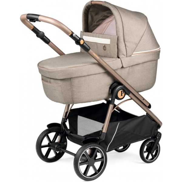 Фото - Коляска універсальна 2 в 1 Peg-Perego Veloce Mon Amour Pink Gold (PACK-VEL2100000001)