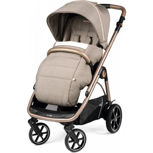 Фото - Коляска універсальна 2 в 1 Peg-Perego Veloce Mon Amour Pink Gold (PACK-VEL2100000001)