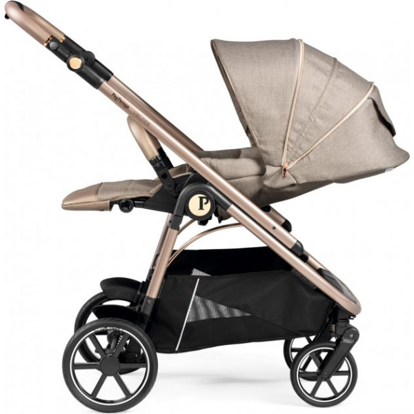 Фото - Коляска універсальна 2 в 1 Peg-Perego Veloce Mon Amour Pink Gold (PACK-VEL2100000001)