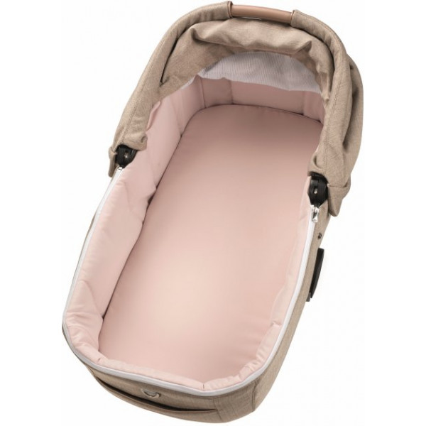 Фото - Коляска універсальна 2 в 1 Peg-Perego Veloce Mon Amour Pink Gold (PACK-VEL2100000001)