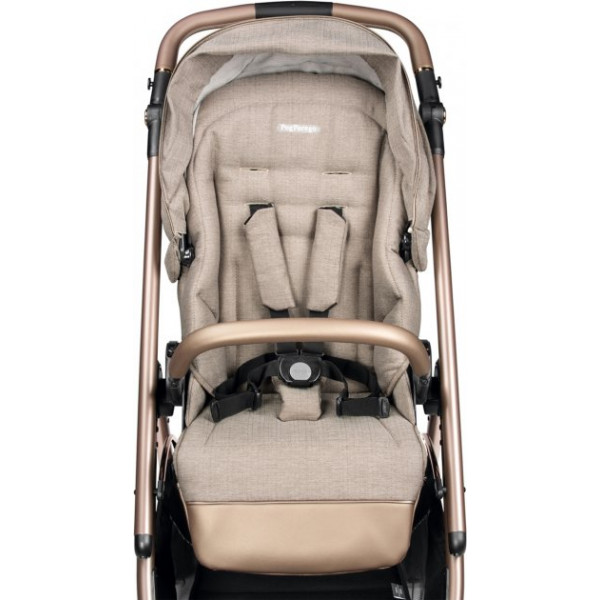 Фото - Коляска універсальна 2 в 1 Peg-Perego Veloce Mon Amour Pink Gold (PACK-VEL2100000001)