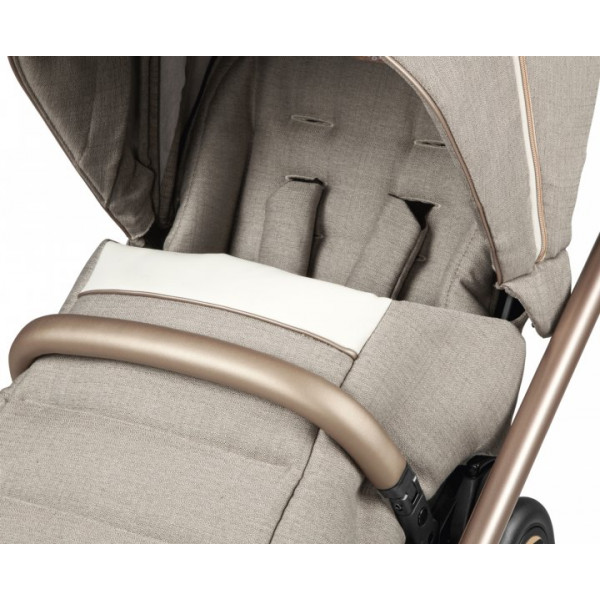 Фото - Коляска універсальна 2 в 1 Peg-Perego Veloce Mon Amour Pink Gold (PACK-VEL2100000001)