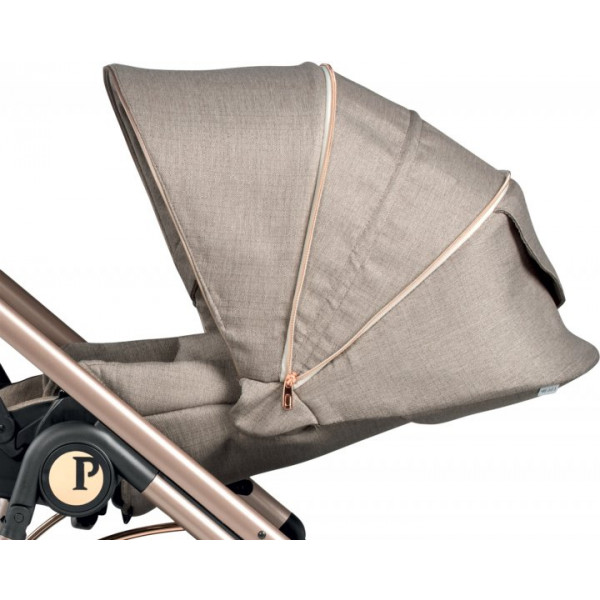 Фото - Коляска універсальна 2 в 1 Peg-Perego Veloce Mon Amour Pink Gold (PACK-VEL2100000001)