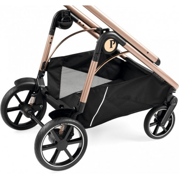 Фото - Коляска універсальна 2 в 1 Peg-Perego Veloce Mon Amour Pink Gold (PACK-VEL2100000001)