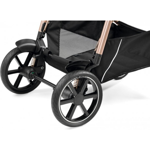 Фото - Коляска універсальна 2 в 1 Peg-Perego Veloce Mon Amour Pink Gold (PACK-VEL2100000001)