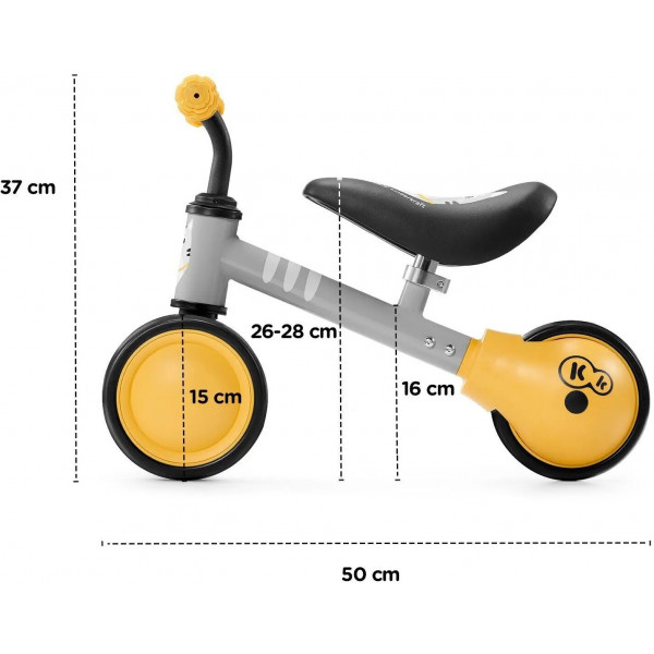 Фото - Біговел Kinderkraft Cutie Honey (KKRCUTIHNY0000)