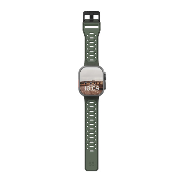 Фото - Ремінець для смарт-годинника UAG for Apple Watch Ultra 2/Ultra-49-45-44-42mm, Civilian, Olive Drab (194002117272)