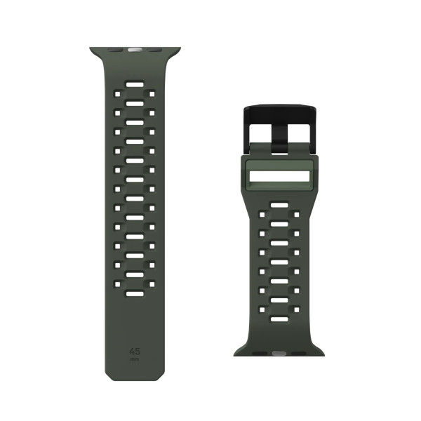 Фото - Ремінець для смарт-годинника UAG for Apple Watch Ultra 2/Ultra-49-45-44-42mm, Civilian, Olive Drab (194002117272)
