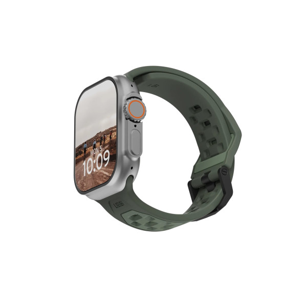 Фото - Ремінець для смарт-годинника UAG for Apple Watch Ultra 2/Ultra-49-45-44-42mm, Civilian, Olive Drab (194002117272)