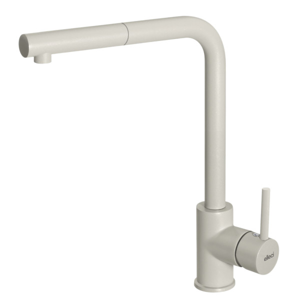 Фото - Смеситель кухонный Elleci TRAIL Plus bianco soft 39 Фото - Смеситель кухонный Elleci TRAIL Plus bianco soft 39