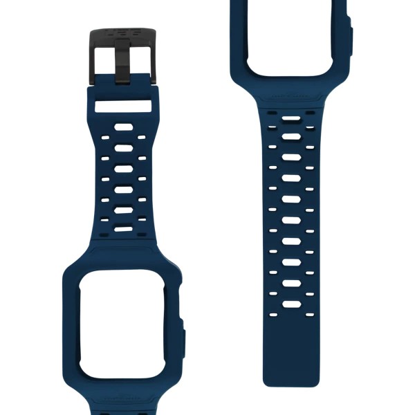 Фото - Ремінець для смарт-годинника UAG for Apple Watch 45/44/42 Huntington Navy (194113R15252)