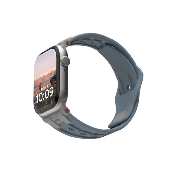 Фото - Ремінець для смарт-годинника UAG for Apple Watch Ultra 2/Ultra-49-45-44-42mm, Monarch, Cloud Blue/Titanium (194158114136)