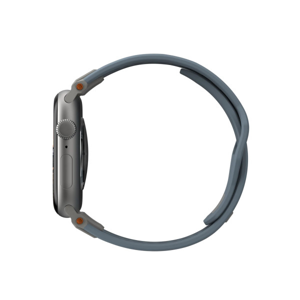 Фото - Ремінець для смарт-годинника UAG for Apple Watch Ultra 2/Ultra-49-45-44-42mm, Monarch, Cloud Blue/Titanium (194158114136)