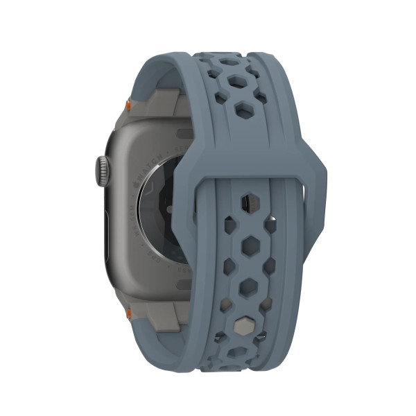 Фото - Ремінець для смарт-годинника UAG for Apple Watch Ultra 2/Ultra-49-45-44-42mm, Monarch, Cloud Blue/Titanium (194158114136)
