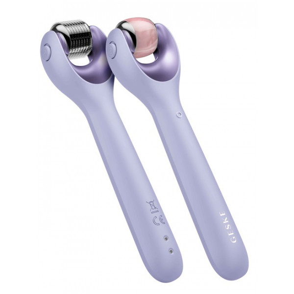 Фото - Масажер для обличчя GESKE MicroNeedle Face Roller 9 в 1 (GK000053PL01)