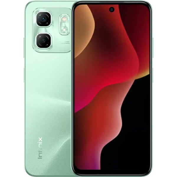 Фото - Смартфон Infinix HOT 50i 4/128Gb Sage Green X6531B