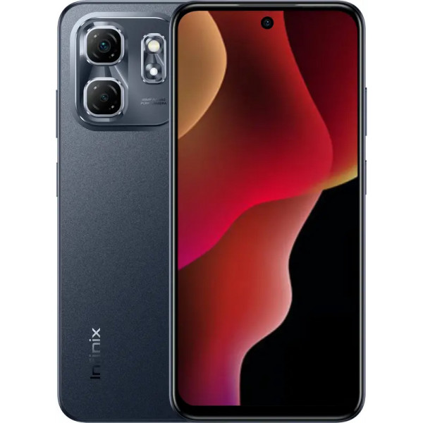 Фото - Смартфон Infinix HOT 50i 4/256Gb Sleek Black X6531B