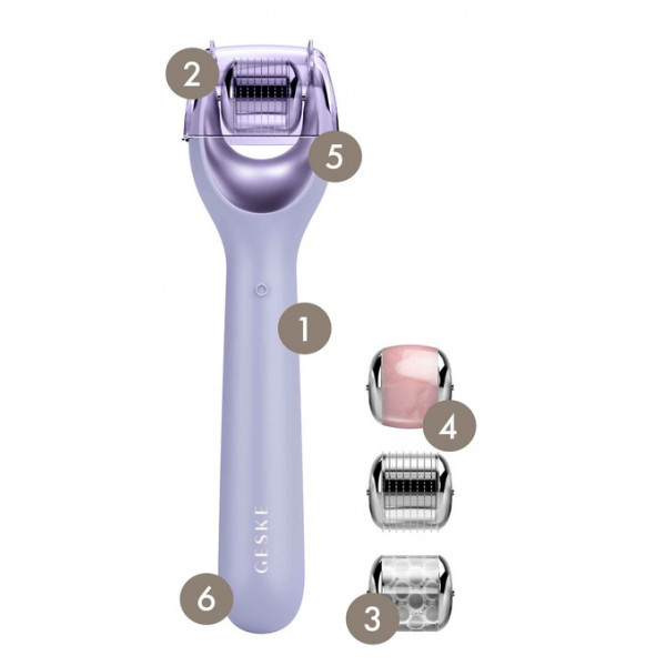 Фото - Масажер для обличчя GESKE MicroNeedle Face Roller 9 в 1 (GK000053PL01)