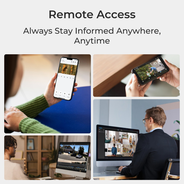 Фото - Відеореєстратор IP Reolink NVS4