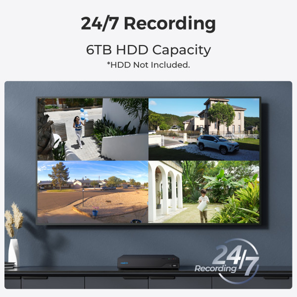 Фото - Відеореєстратор IP Reolink NVS4