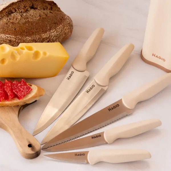 Фото - Набір ножів Magio MG-1090